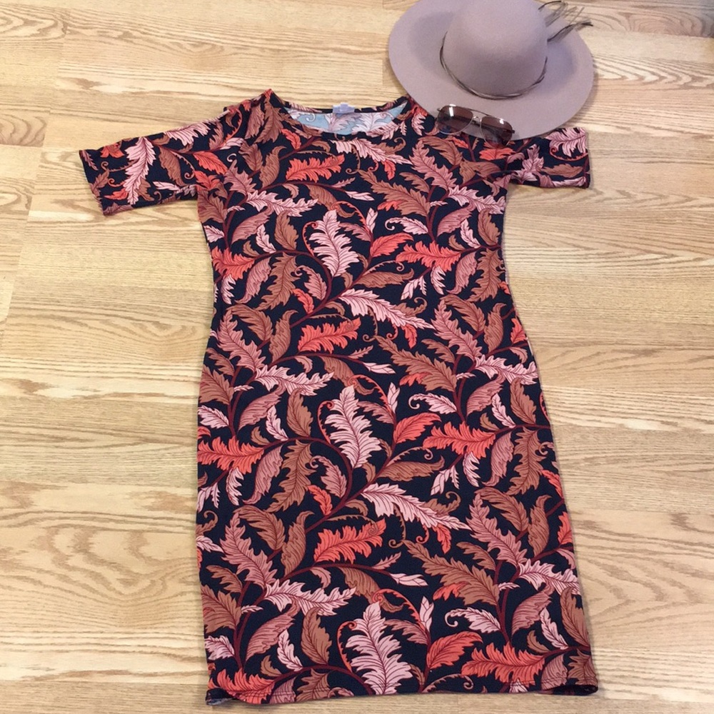 LuLaRoe Julia Dress